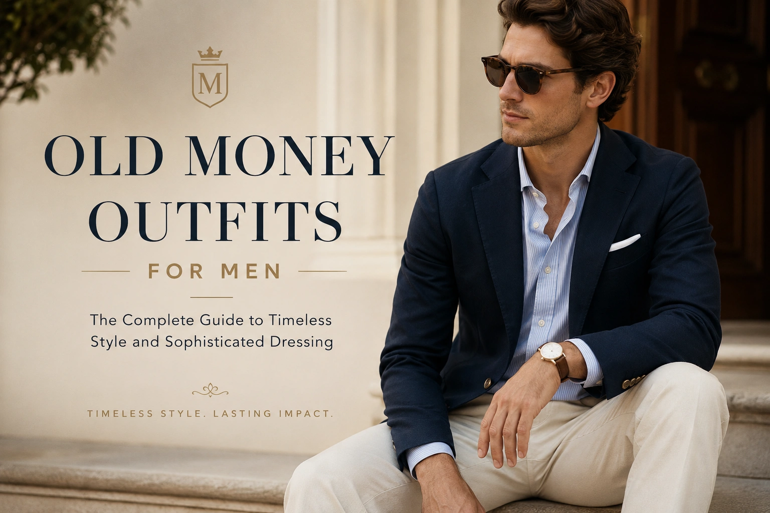 Old money outfits men featuring timeless style and sophisticated dressing inspiration
